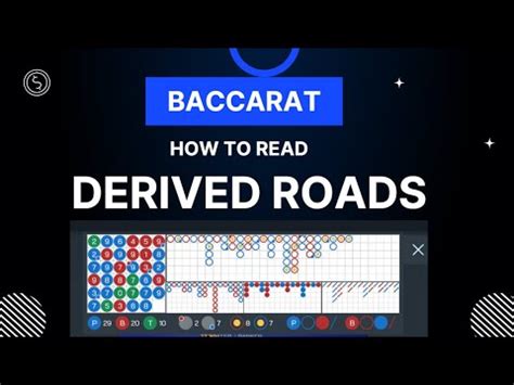 Win by Learning How to Read the Derived Roads in Baccarat.